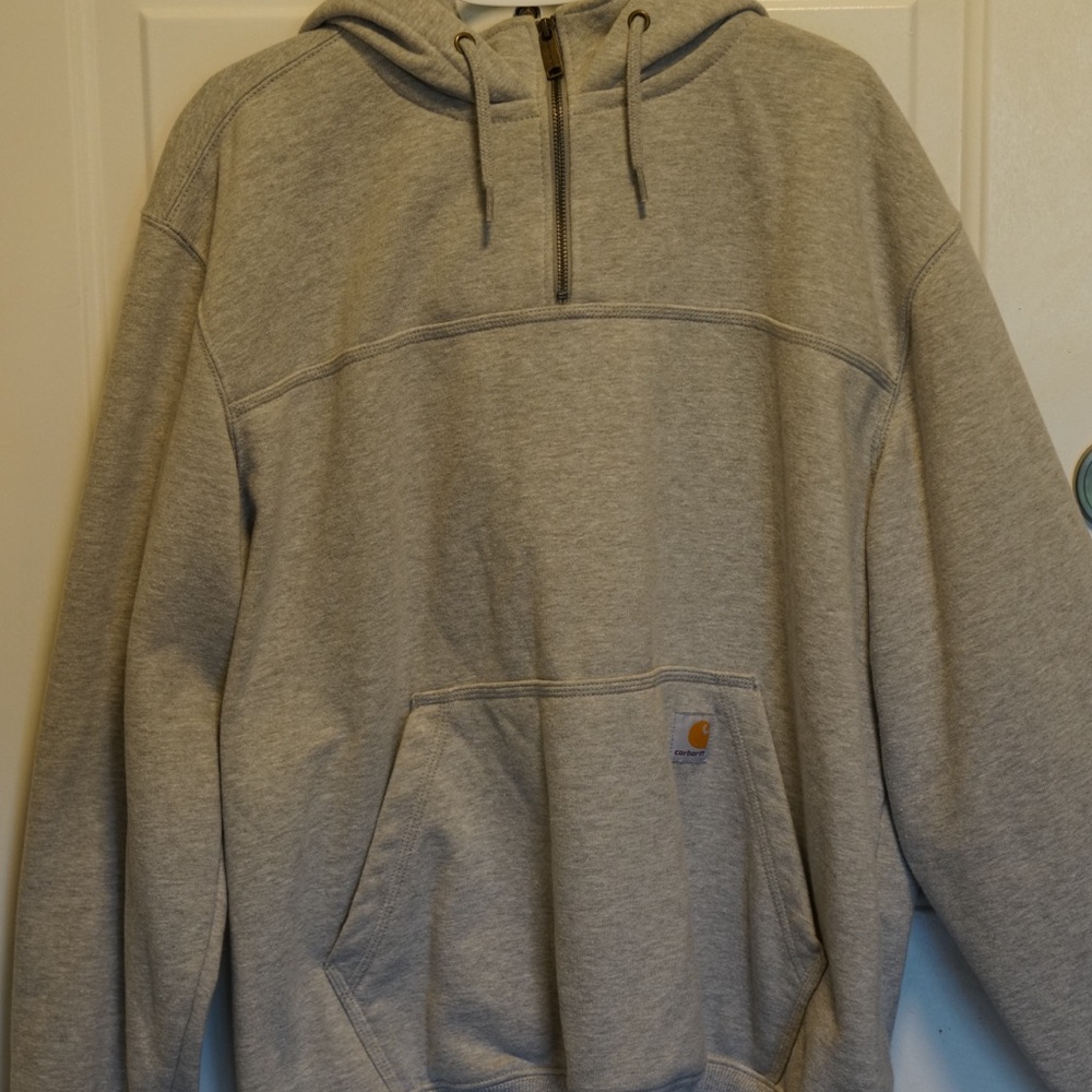 Carhartt 1/4 Zip Rain Defender Hoodie